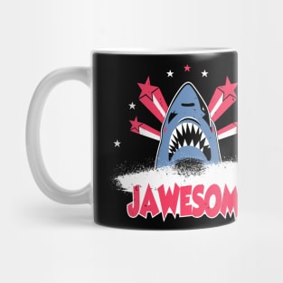 Totally Jawsome Star Shark Mug